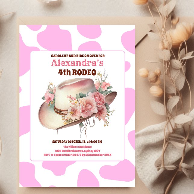 Festa de aniversário Wild West Cowgirl (Criador carregado)