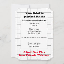 Festa de Anúncio de Basquete de Marcha