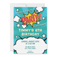 FESTA DE BD! Convite