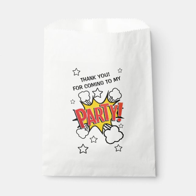 FESTA DE BD! Sacolinhas (Frente)