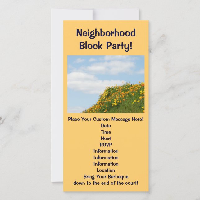 Festa de Bloco de Vizinhança! Partidos de Verão Ba (Frente)