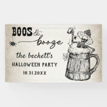 Festa de Boos e Booze Ghost Halloween