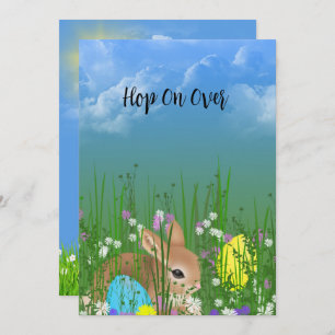 Festa de Caça ao Ovo de Coelho da Páscoa