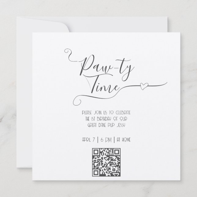 Festa de Cães ou Pawty (Verso)