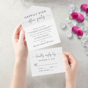 Festa de Casamento Felizes para Sempre