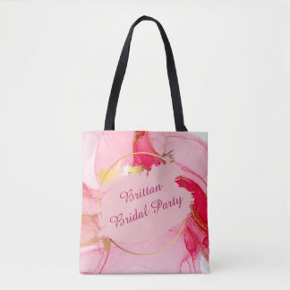Festa de casamento Tote Bag Personalizada