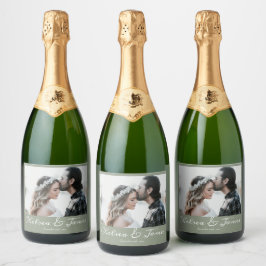 Festa de casamento Verde de Sage Fotográfica da Ca