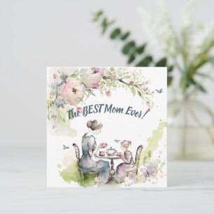 Festa de Chá da Mãe e Filha