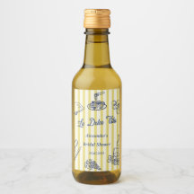 Festa de Chá de Noiva Italiano La Dolce Vita