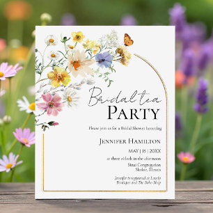 Festa de chá de nozes Chá de panela de flor selv