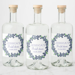 Festa de Chá de panela da Fruta Blueberry