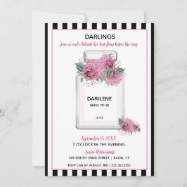 Festa de Chá de panela de Estilo Parisiense BRIDE