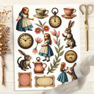 Festa de Chá Vintage Alice Caprichosa Corte País d