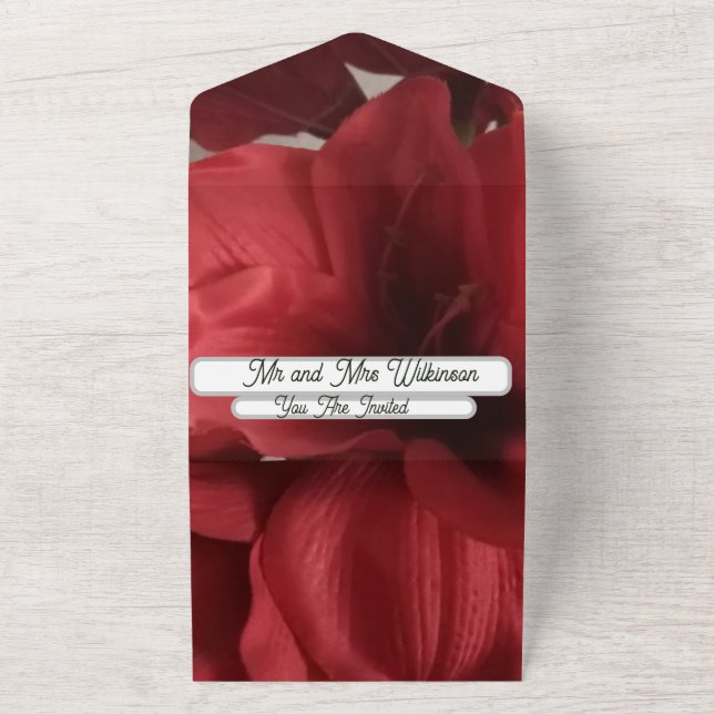 Festa de Convite de Noivado Amaryllis Foto (Externo)