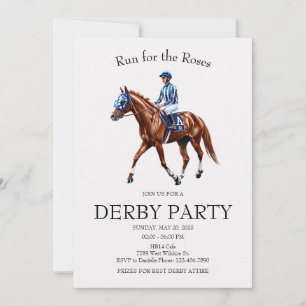 Festa de Convite do Derby do Kentucky "Corra pelas