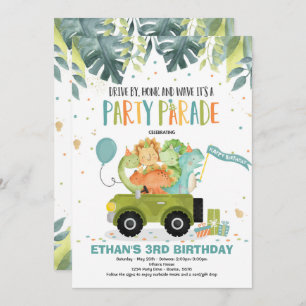 Festa de convite para apresentação de convite para