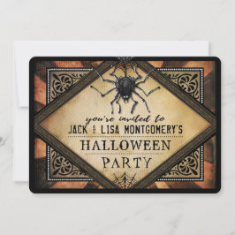 Festa de Costume, Laranja e Aranha Negra, Convite 