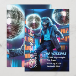 Festa de Dança de Halloween, Convite do Lobisomem