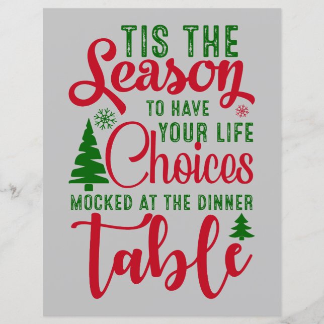 Festa de design de Natal (Frente)