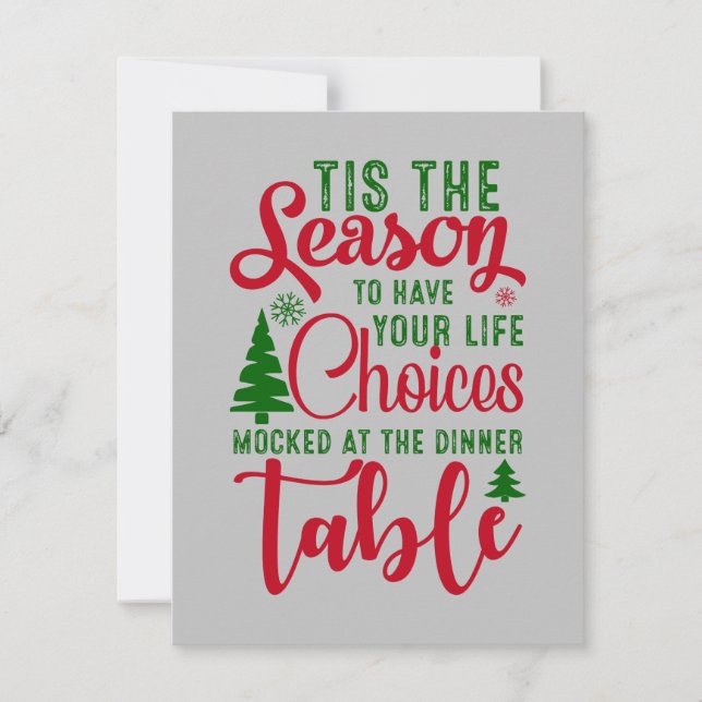 Festa de design de Natal (Frente)