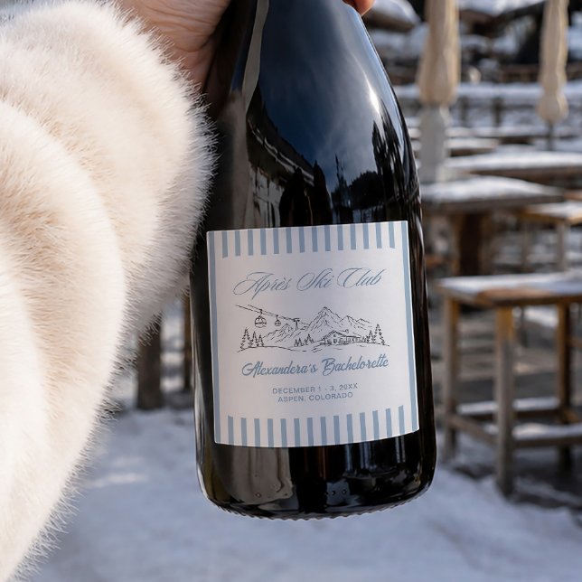 Festa de Despedida de Solteira de Inverno Pós-Eski (Criador carregado)