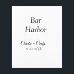 festa de despedida de solteira em bar harbor damas<br><div class="desc">Design</div>