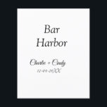 festa de despedida de solteira em Bar Harbor noiva<br><div class="desc">Design</div>