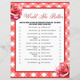 Festa de Despedida de Solteira Rosa Pin-up Jogo El