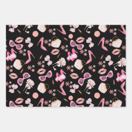 Festa de Divórcio Lípstick Bag Glass, estiletto co