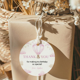 Festa de Etiqueta de Apostagem de Balão de Ar Quen