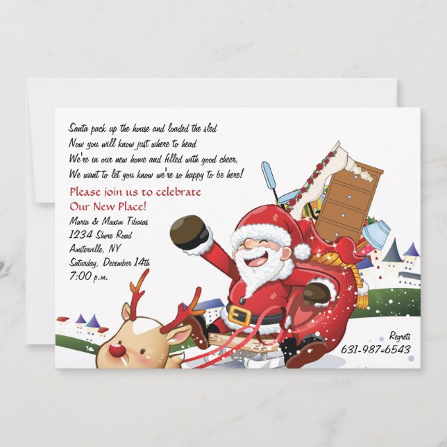 Festa de Feriado - Anúncio em Movimento (Frente)