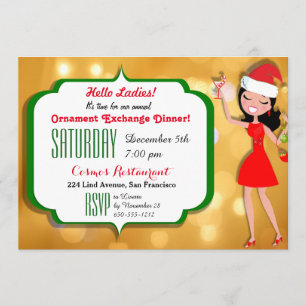 Festa de Feriado ou Jantar Convite