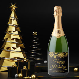 Festa de Feriado Personalizado do Floco de Neve Do