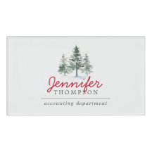 Festa de Férias de Florestas de Natal Elegante