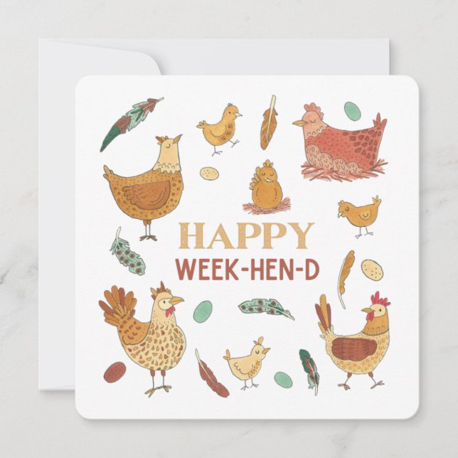 Festa de Festa Engraçado (Frente)