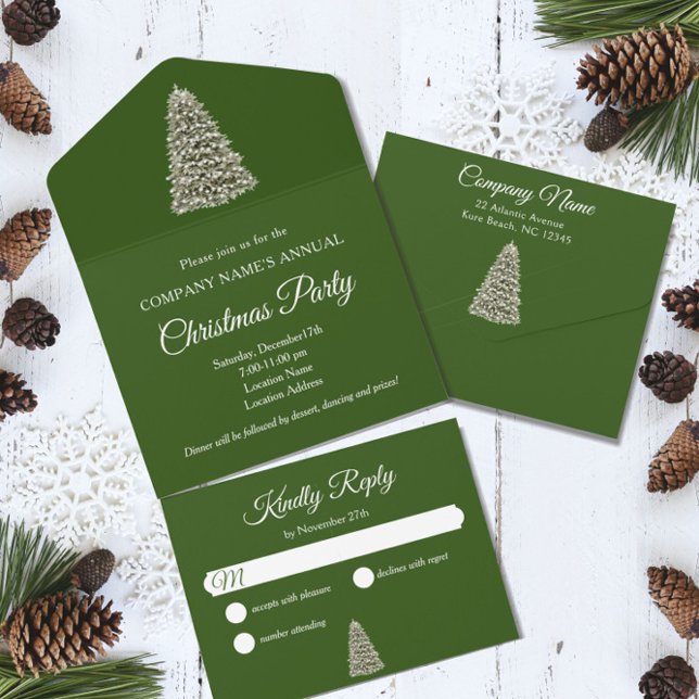 Festa de Fim de Ano da Empresa Árvore de Natal Ver (Criador carregado)