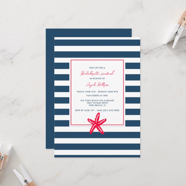 Festa de Fim de Semana da Bachelorette de Praia Ná (Frente/Verso In Situ)