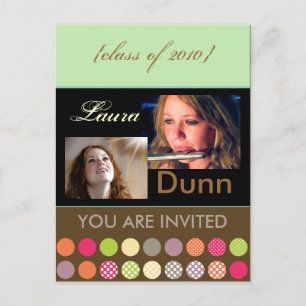 Festa de formatura, cartões postais fotográficos