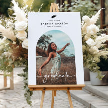 Festa de Formatura com Foto em Arco Moderno