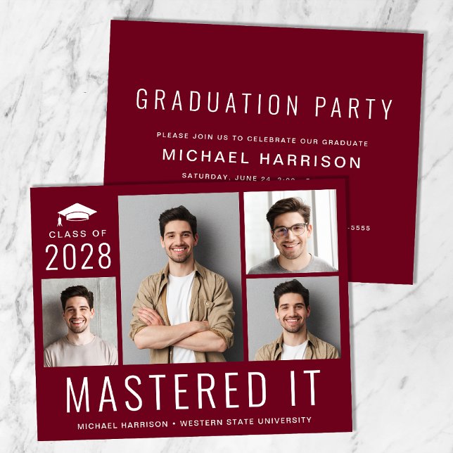 Festa de Formatura com Mestrado em Orçamento (Criador carregado)