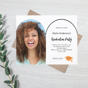 Festa de formatura da Fotografia 2025 convite