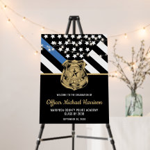 Festa de formatura da Polícia - Linha Azul Fino -