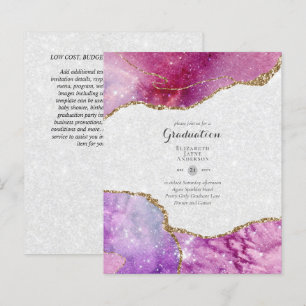 FESTA DE FORMATURA de Agate BUDGET Convida Glitter