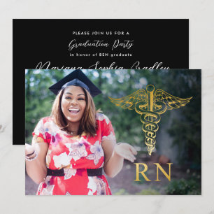 Festa de formatura de Anúncio de Foto RN BSN