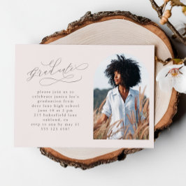 Festa de formatura de Arch de Fotografia de Script