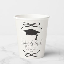 Festa de formatura de Arco de Coquetes Preto e Bra