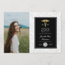 Festa de formatura de Enfermagem Dourada | Anúncio