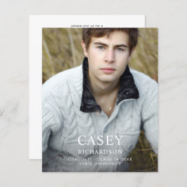 Festa de formatura de Fotografia do Nome do Modo G