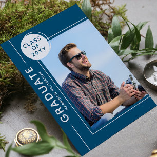 Festa de formatura de Fotografias - Azul Prateado 