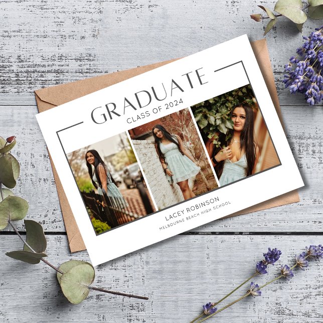 Festa de formatura de Fotografias Girls do segundo (High School 3 Photo Girls Graduation Party)